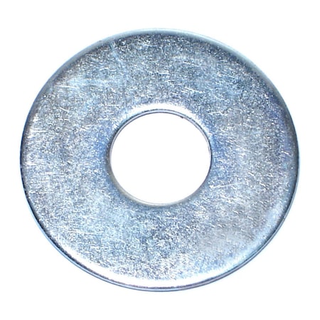 Midwest Fastener Fender Washer, For Screw Size 1/2" , Steel Zinc Plated Finish, 12 PK 31531